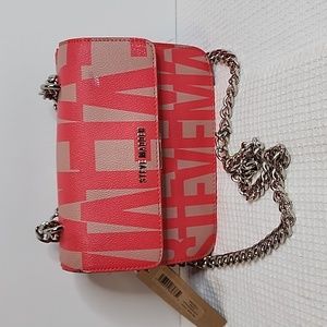 Steve Madden BSpell Red Crossbody Purse